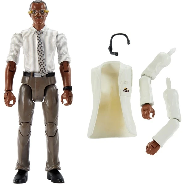 Mattel Jurassic World Hammond Collection - Ray Arnold, Spielfigur 6 Mattel Jurassic World Hammond Collection - Ray Arnold, Spielfigur – Bild 4