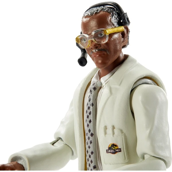 Mattel Jurassic World Hammond Collection - Ray Arnold, Spielfigur 7 Mattel Jurassic World Hammond Collection - Ray Arnold, Spielfigur – Bild 5
