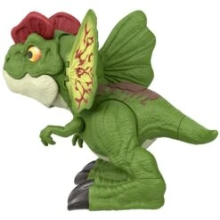 Mattel Jurassic World NEW Interactive Dilophosaurus, Spielfigur -Spielzeug Rabatte Mattel Jurassic World NEW Interactive Dilophosaurus Spielfigur@@1919485 2