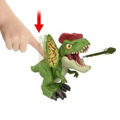 Mattel Jurassic World NEW Interactive Dilophosaurus, Spielfigur -Spielzeug Rabatte Mattel Jurassic World NEW Interactive Dilophosaurus Spielfigur@@1919485 4