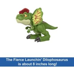 Mattel Jurassic World NEW Interactive Dilophosaurus, Spielfigur -Spielzeug Rabatte Mattel Jurassic World NEW Interactive Dilophosaurus Spielfigur@@1919485 5