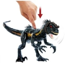 Mattel Jurassic World Track 'N Attack Indoraptor, Spielfigur 11 Mattel Jurassic World Track 'N Attack Indoraptor, Spielfigur -Spielzeug Rabatte Mattel Jurassic World Track N Attack Indoraptor Spielfigur@@1888809 3