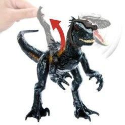 Mattel Jurassic World Track 'N Attack Indoraptor, Spielfigur 12 Mattel Jurassic World Track 'N Attack Indoraptor, Spielfigur -Spielzeug Rabatte Mattel Jurassic World Track N Attack Indoraptor Spielfigur@@1888809 4