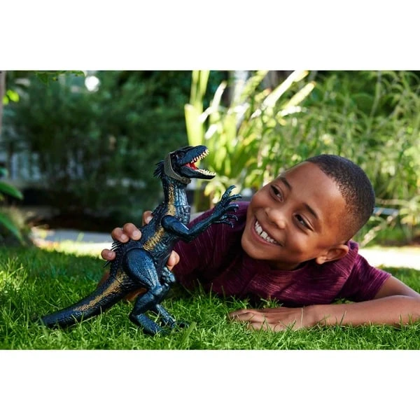 Mattel Jurassic World Track 'N Attack Indoraptor, Spielfigur 8 Mattel Jurassic World Track 'N Attack Indoraptor, Spielfigur – Bild 6