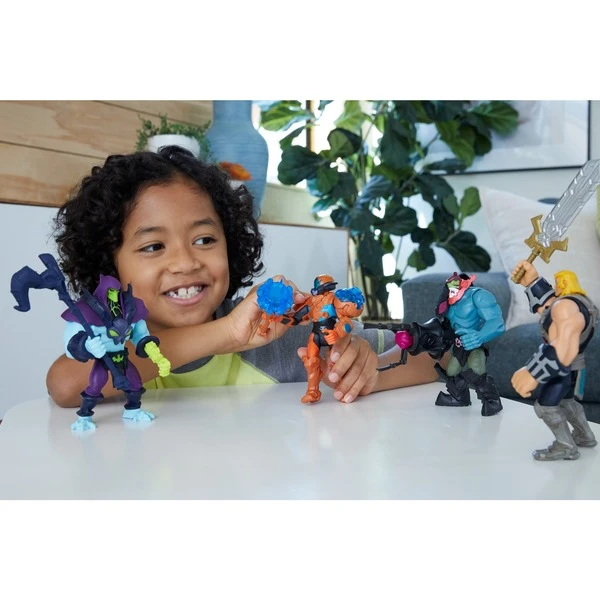 Mattel Masters Of The Universe Kids Animation Man-At-Arms, Spielfigur 14 Mattel Masters Of The Universe Kids Animation Man-At-Arms, Spielfigur – Bild 12