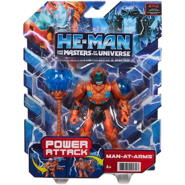 Mattel Masters Of The Universe Kids Animation Man-At-Arms, Spielfigur 11 Mattel Masters Of The Universe Kids Animation Man-At-Arms, Spielfigur – Bild 9