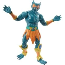Mattel Masters Of The Universe Masterverse Mer-Man, Spielfigur -Spielzeug Rabatte Mattel Masters of the Universe Masterverse Mer Man Spielfigur@@1822457 3