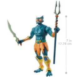 Mattel Masters Of The Universe Masterverse Mer-Man, Spielfigur -Spielzeug Rabatte Mattel Masters of the Universe Masterverse Mer Man Spielfigur@@1822457 7