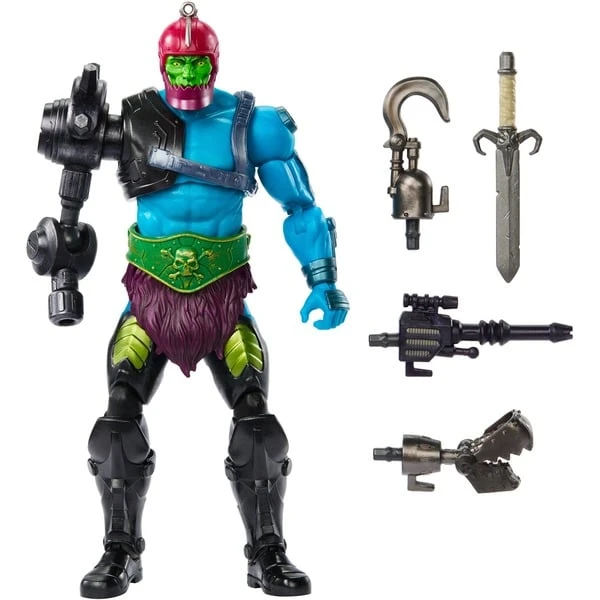 Mattel Masters Of The Universe Masterverse Trap Jaw, Spielfigur 3 Mattel Masters Of The Universe Masterverse Trap Jaw, Spielfigur