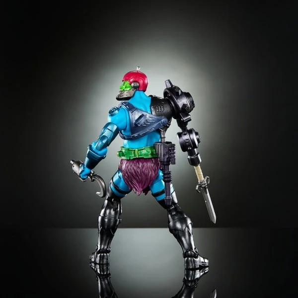 Mattel Masters Of The Universe Masterverse Trap Jaw, Spielfigur 7 Mattel Masters Of The Universe Masterverse Trap Jaw, Spielfigur – Bild 5