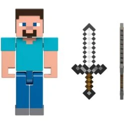 Mattel Minecraft Core Figure Steve, Spielfigur -Spielzeug Rabatte Mattel Minecraft Core Figure Steve Spielfigur@@1889183 2