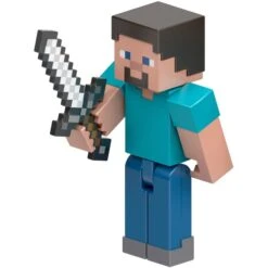 Mattel Minecraft Core Figure Steve, Spielfigur -Spielzeug Rabatte Mattel Minecraft Core Figure Steve Spielfigur@@1889183 3
