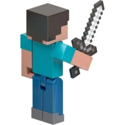 Mattel Minecraft Core Figure Steve, Spielfigur -Spielzeug Rabatte Mattel Minecraft Core Figure Steve Spielfigur@@1889183 4