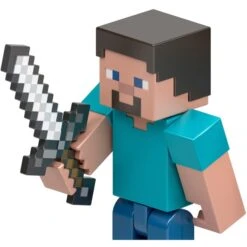 Mattel Minecraft Core Figure Steve, Spielfigur -Spielzeug Rabatte Mattel Minecraft Core Figure Steve Spielfigur@@1889183 6