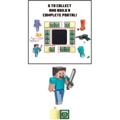 Mattel Minecraft Core Figure Steve, Spielfigur -Spielzeug Rabatte Mattel Minecraft Core Figure Steve Spielfigur@@1889183 7