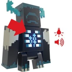 Mattel Minecraft The Warden, Spielfigur -Spielzeug Rabatte Mattel Minecraft The Warden Spielfigur@@1889185 2