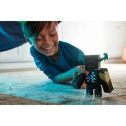 Mattel Minecraft The Warden, Spielfigur -Spielzeug Rabatte Mattel Minecraft The Warden Spielfigur@@1889185 9