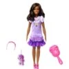 Mattel My First Barbie Brooklyn Mit Pudel (schwarze Haare), Puppe 1 Mattel My First Barbie Brooklyn Mit Pudel (schwarze Haare), Puppe -Spielzeug Rabatte Mattel My First Barbie Brooklyn mit Pudel schwarze Haare Puppe@@1888857