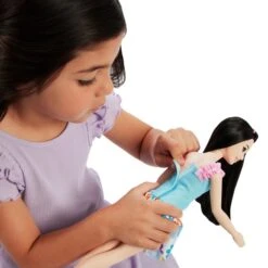 Mattel My First Barbie Renee Mit Fuchs (schwarzeHaare), Puppe -Spielzeug Rabatte Mattel My First Barbie Renee mit Fuchs schwarzeHaare Puppe@@1888848 5