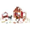 Mattel Spirit Deluxe Reiterhof Spielset, Puppe -Spielzeug Rabatte Mattel Spirit Deluxe Reiterhof Spielset Puppe@@1807755