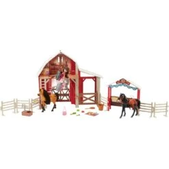 Mattel Spirit Deluxe Reiterhof Spielset, Puppe 15 Mattel Spirit Deluxe Reiterhof Spielset, Puppe -Spielzeug Rabatte Mattel Spirit Deluxe Reiterhof Spielset Puppe@@1807755 1