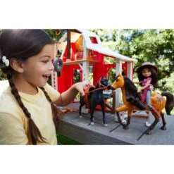 Mattel Spirit Deluxe Reiterhof Spielset, Puppe 24 Mattel Spirit Deluxe Reiterhof Spielset, Puppe -Spielzeug Rabatte Mattel Spirit Deluxe Reiterhof Spielset Puppe@@1807755 10