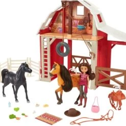 Mattel Spirit Deluxe Reiterhof Spielset, Puppe 16 Mattel Spirit Deluxe Reiterhof Spielset, Puppe -Spielzeug Rabatte Mattel Spirit Deluxe Reiterhof Spielset Puppe@@1807755 2