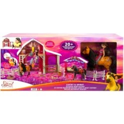 Mattel Spirit Deluxe Reiterhof Spielset, Puppe 22 Mattel Spirit Deluxe Reiterhof Spielset, Puppe -Spielzeug Rabatte Mattel Spirit Deluxe Reiterhof Spielset Puppe@@1807755 8