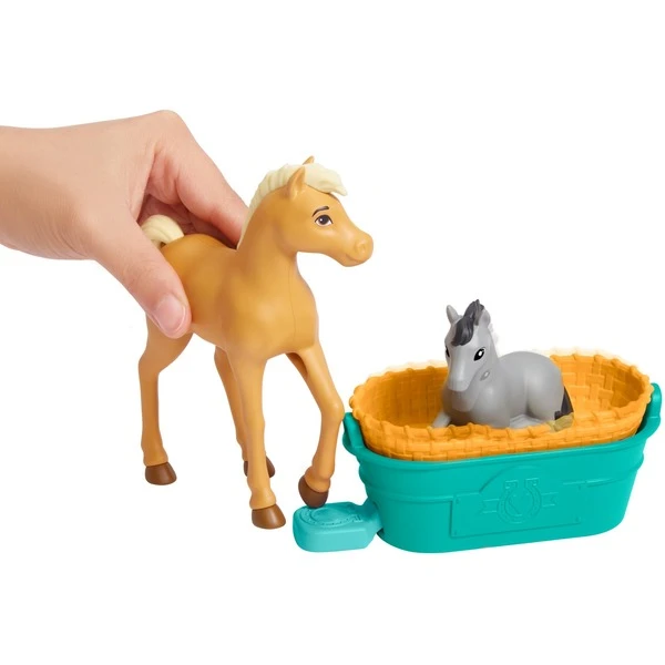 Mattel Spirit Luckys Tierbaby-Pflegestation Mit Pony & Fohlen, Puppe 6 Mattel Spirit Luckys Tierbaby-Pflegestation Mit Pony & Fohlen, Puppe – Bild 4