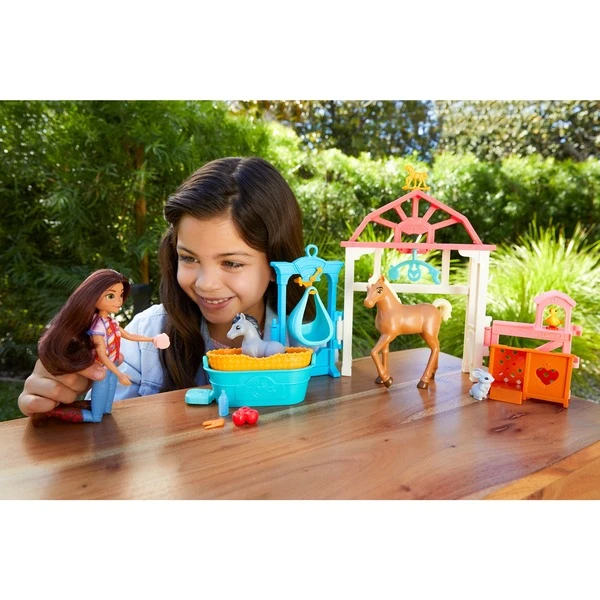 Mattel Spirit Luckys Tierbaby-Pflegestation Mit Pony & Fohlen, Puppe 11 Mattel Spirit Luckys Tierbaby-Pflegestation Mit Pony & Fohlen, Puppe – Bild 9