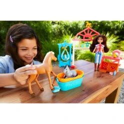 Mattel Spirit Luckys Tierbaby-Pflegestation Mit Pony & Fohlen, Puppe 21 Mattel Spirit Luckys Tierbaby-Pflegestation Mit Pony & Fohlen, Puppe -Spielzeug Rabatte Mattel Spirit Luckys Tierbaby Pflegestation mit Pony Fohlen Puppe@@1807754 9