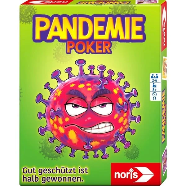 Noris Pandemiepoker, Kartenspiel 3 Noris Pandemiepoker, Kartenspiel
