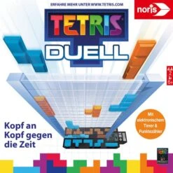 Noris Tetris Duell, Brettspiel -Spielzeug Rabatte Noris Tetris Duell Brettspiel@@1sgibb07 4