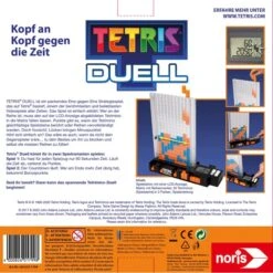 Noris Tetris Duell, Brettspiel -Spielzeug Rabatte Noris Tetris Duell Brettspiel@@1sgibb07 5