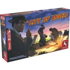 Pegasus City Of Angels, Brettspiel