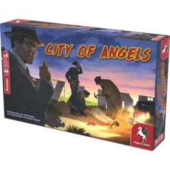 Pegasus City Of Angels, Brettspiel -Spielzeug Rabatte Pegasus City of Angels Brettspiel@@1sgebk0g 2