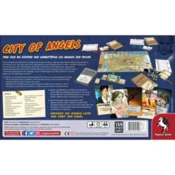 Pegasus City Of Angels, Brettspiel -Spielzeug Rabatte Pegasus City of Angels Brettspiel@@1sgebk0g 3