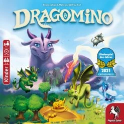 Pegasus Dragomino, Brettspiel -Spielzeug Rabatte Pegasus Dragomino Brettspiel@@1772906 1