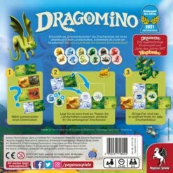 Pegasus Dragomino, Brettspiel -Spielzeug Rabatte Pegasus Dragomino Brettspiel@@1772906 3