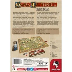 Pegasus Hansa Teutonica Big Box, Brettspiel -Spielzeug Rabatte Pegasus Hansa Teutonica Big Box Brettspiel@@1623281 3
