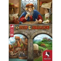 Pegasus Hansa Teutonica Big Box, Brettspiel -Spielzeug Rabatte Pegasus Hansa Teutonica Big Box Brettspiel@@1sgebk0e 1