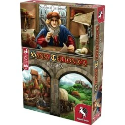 Pegasus Hansa Teutonica Big Box, Brettspiel -Spielzeug Rabatte Pegasus Hansa Teutonica Big Box Brettspiel@@1sgebk0e 2