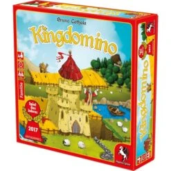 Pegasus Kingdomino, Brettspiel -Spielzeug Rabatte Pegasus Kingdomino Brettspiel@@1sgeb027 2