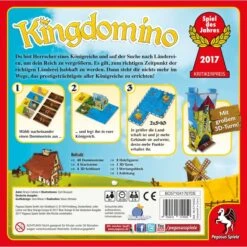 Pegasus Kingdomino, Brettspiel -Spielzeug Rabatte Pegasus Kingdomino Brettspiel@@1sgeb027 3