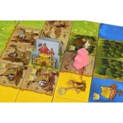 Pegasus Kingdomino, Brettspiel -Spielzeug Rabatte Pegasus Kingdomino Brettspiel@@1sgeb027 4