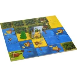 Pegasus Kingdomino, Brettspiel -Spielzeug Rabatte Pegasus Kingdomino Brettspiel@@1sgeb027 5