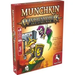 Pegasus Munchkin Warhammer Age Of Sigmar, Kartenspiel