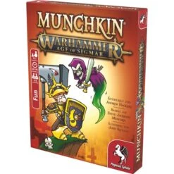 Pegasus Munchkin Warhammer Age Of Sigmar, Kartenspiel -Spielzeug Rabatte Pegasus Munchkin Warhammer Age of Sigmar Kartenspiel@@1sgek04v 2