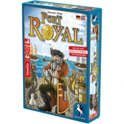 Pegasus Port Royal, Kartenspiel -Spielzeug Rabatte Pegasus Port Royal Kartenspiel@@1sgek02b 2