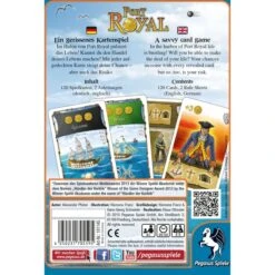 Pegasus Port Royal, Kartenspiel -Spielzeug Rabatte Pegasus Port Royal Kartenspiel@@1sgek02b 3